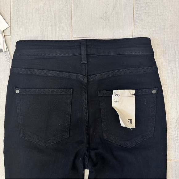 Pilcro The Icon Black Flare Jeans - Picture 8 of 10